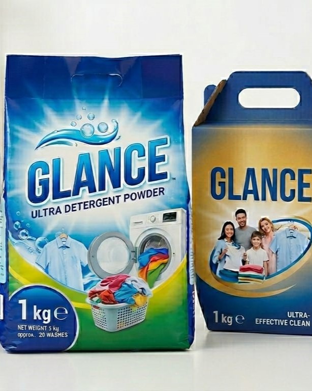 GLANCE Ultra Detergent Powder