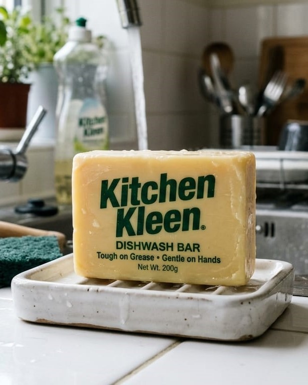 Kitchen Kleen Classic Dishwash Bar