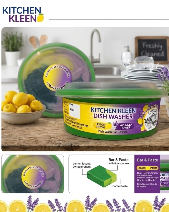 Kitchen Kleen Dish Washer