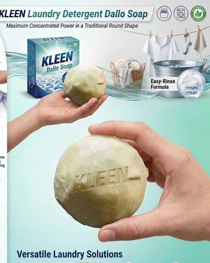 KLEEN Laundry Detergent Dallo Soap