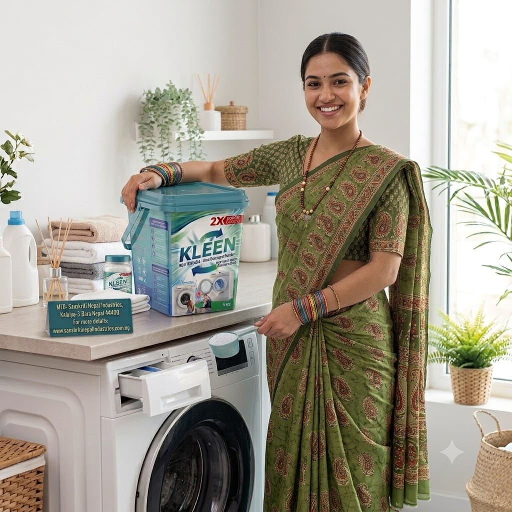 Kleen New Formula | Ultra Detergent Powder | Bucket Pack
