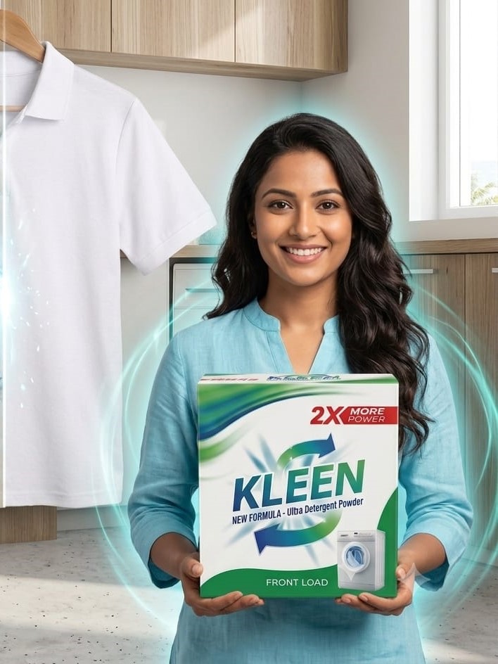 Kleen New Formula - Ultra Detergent Powder