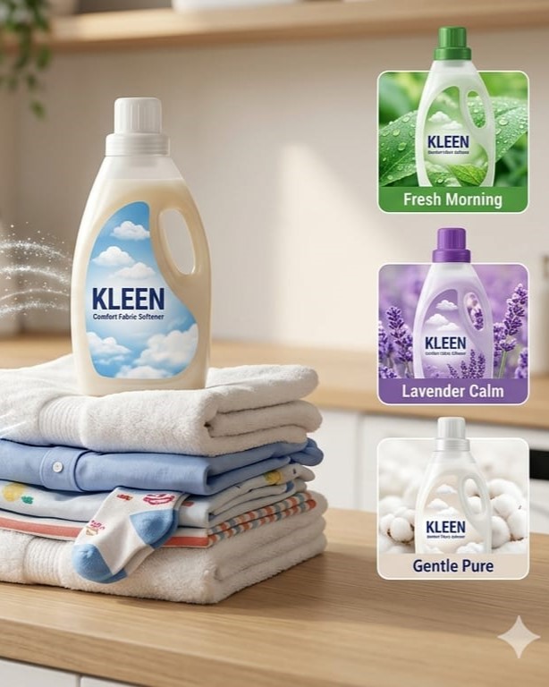 KLEEN Comfort Fabric Softener - Fresh Morning