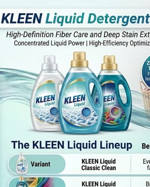 KLEEN Liquid Detergent - Classic Clean