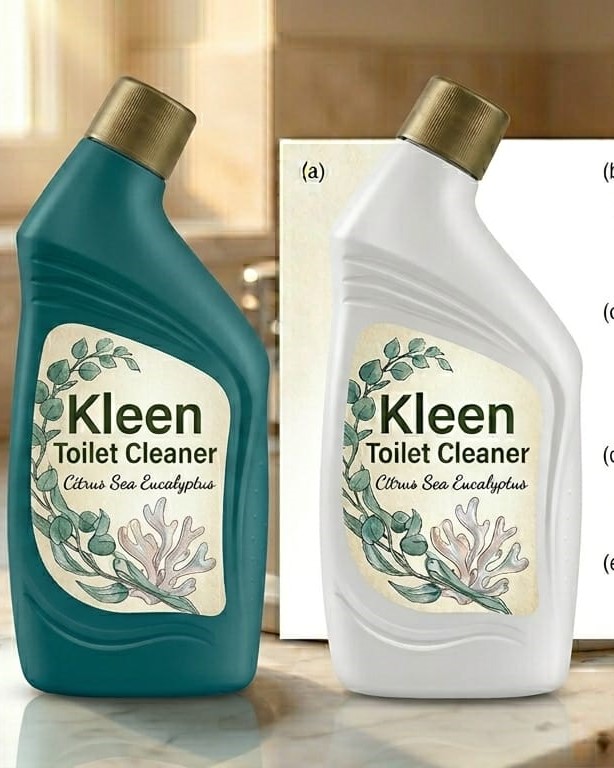 KLEEN Toilet Cleaner - Citrus Sea Eucalyptus