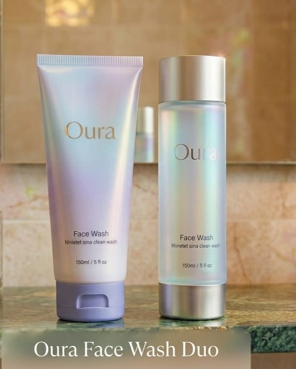 Oura Face Wash Duo