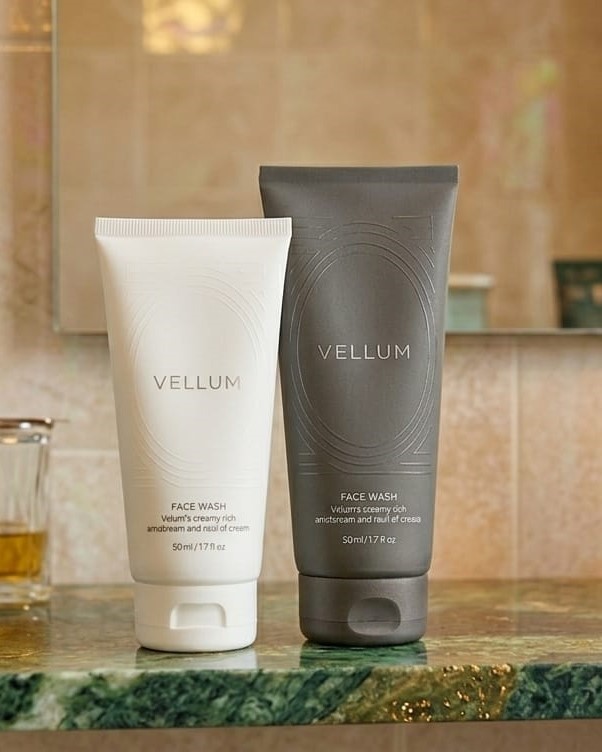 VELLUM Creamy Rich Face Wash