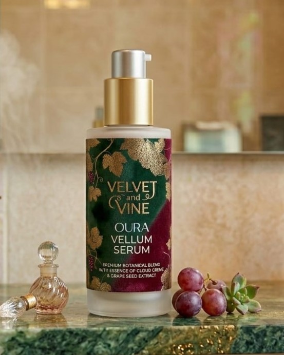 Velvet & Vine Oura Vellum Serum